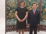 Корнелия Нинова се срещна с посланика на Китай