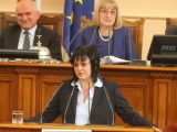Корнелия Нинова: Против сме не само промяната в кабинета, против сме и това правителство. Изходът е предсрочни избори