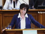 Корнелия Нинова към Цветанов: Да има национално обединение около истината и почтеността