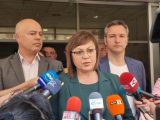 Нинова в Петрич: Призовавам всички лидери на партии да не допускаме България да бъде въвлечена във война