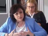 Корнелия Нинова: Думите на всички политици, че се грижим за хората, не бива да са голи декларации, а да се напълнят със съдържание