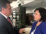 Нинова към еврокомисар Шефчович: Проектът Белене е важен за България и ЕС