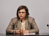 Корнелия Нинова: БСП няма да позволи на България да бъде намесена във войната чрез доставка на оръжия
