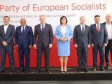 Заев, Ципрас и Рама показаха доверие и воля на лидерската среща на ПЕС в София