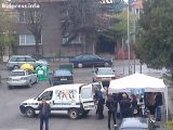 БСП-София: Кола на 176-о ОДЗ обслужва ГЕРБ в село Мрамор