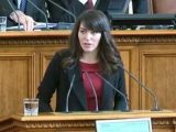Теодора Халачева: Да се нарушават закони е практика на кабинета