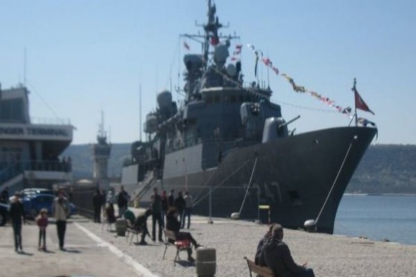 Турски бойни кораби във Варна, НАТО създава Черноморски флот