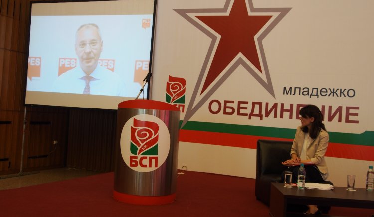Сергей Станишев към МО в БСП: Вие винаги сте били острието на БСП