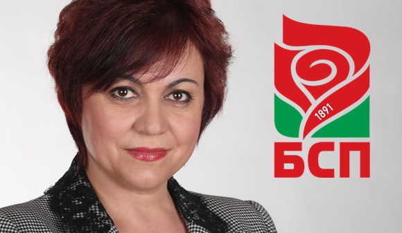 Корнелия Нинова обеща да бъде „зверска опозиция“ на ГЕРБ, ако бъде избра за лидер на БСП