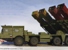 Става напечено! Русия пуска в действие противоракетния комплекс С-500
