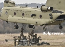 НАТО струпа много войска в Прибалтика, за да "отблъсне нападението на държавата Ботния" (ВИДЕО)