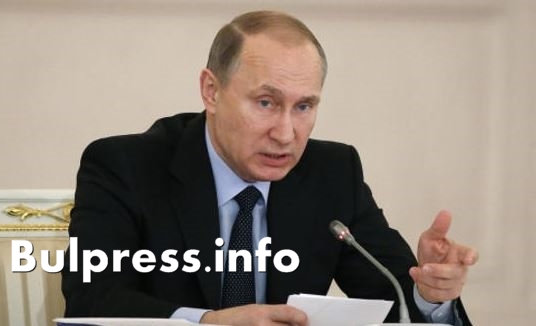 Путин: „Икономическият ръст няма да се възстанови от само себе си“