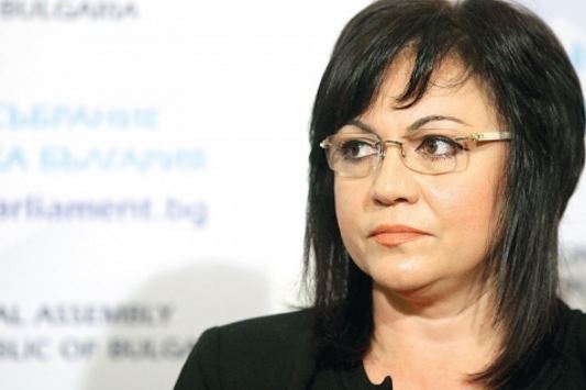 Корнелия Нинова: Сваляме кабинета "Борисов" и отиваме на предсрочни избори след президентските