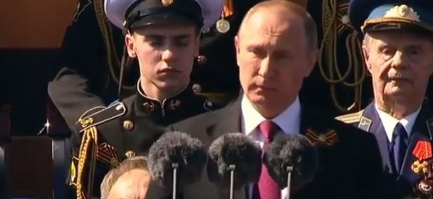 ВИДЕО: Путин на Парада на Победата: Нашата сила е в сплотеността