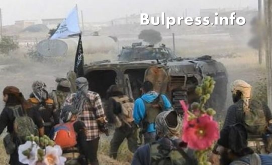 Ужас! Главорези на "Ислямска държава" колят наред във Фалуджа и Ракка (Видео)