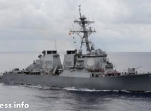 Нагорещяване: САЩ и Русия си размениха обвинения за военни кораби в Средиземно море
