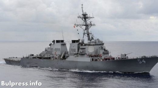 Нагорещяване: САЩ и Русия си размениха обвинения за военни кораби в Средиземно море