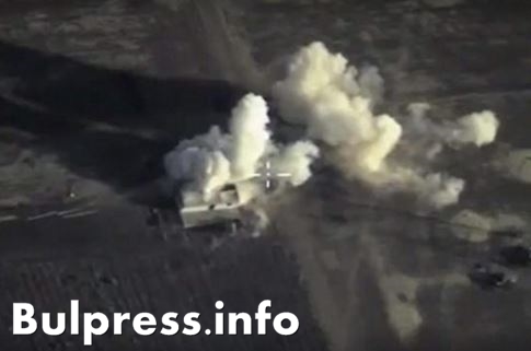 Руски боен самолет унищожи рафинерия на „Ислямска държава“