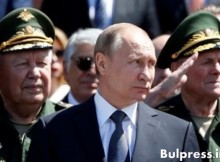 Путин: Русия ще засили бойната си готовност в отговор на агресията на НАТО