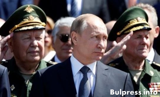 Путин: Русия ще засили бойната си готовност в отговор на агресията на НАТО