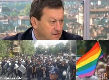 Депутатът Таско Ерменков ексклузивно за гей парада: Парадират само комплексарите, никой не им ограничава правата