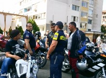 16 дават обяснения в полицията след идването на Нощните вълци в Бургас