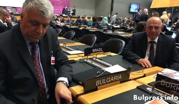 Проф. Румен Гечев участва в парламентарна конференция на Световната търговска организация в Женева
