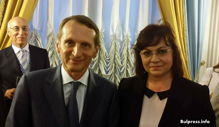 Корнелия Нинова в Москва: Ние сме против участието ни в морската инициатива на Румъния в Черно море и сме за отмяна на санкциите срещу Русия