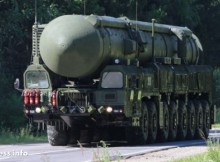 Мащабни учения на Ракетните войски се провеждат в Русия