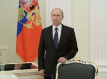 Путин предложи на Медведев да се укрепи започващия аномален ръст на рублата