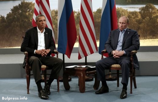 Скандал? Обама пак сравни Русия с „Ислямска държава”