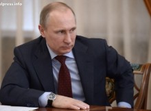 Путин създава Национална гвардия на Русия