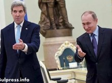 Джон Кери: Разговорът ни с Путин бе откровен и продуктивен