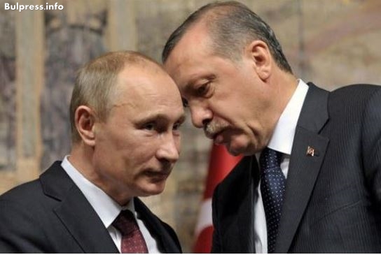 Сензационна версия! Руските военни спасили Ердоган?