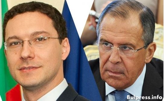 Лавров и Митов: В отношенията между Русия и България "възникват недоразумения"
