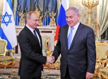 Путин и Нетаняху обсъдиха взаимодействието в борбата с тероризма