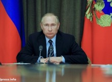 Путин: За Русия е важно да не губи талантливи деца в борбата за ресурси