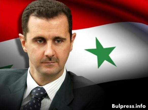 Асад се изказа ласкаво за отношенията си с Путин