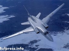 Русия атакува ИД в Сирия с шест свръхзвукови бомбардировача Ту-22