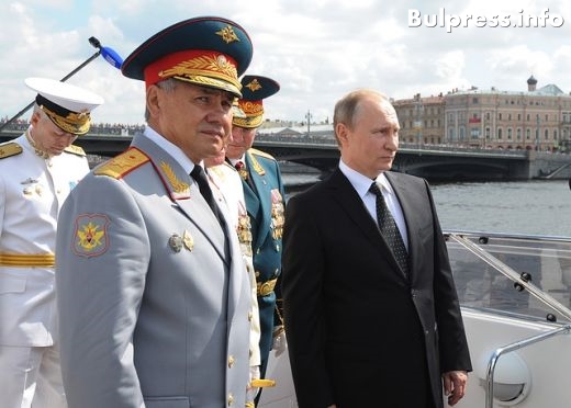 Путин с много силно обръщение към Русия по случай деня на Военноморския флот (СНИМКИ/ВИДЕО)