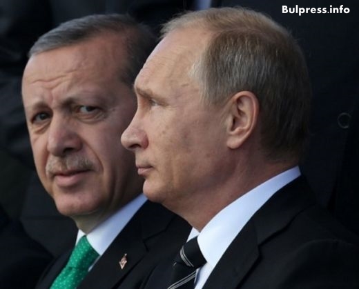 СЪБИТИЕТО на 9 август: Путин посреща Ердоган в Санкт Петербург