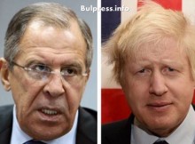 Сергей Лавров и Борис Джонсън обсъждат нормализация на отношенията Русия - Великобритания