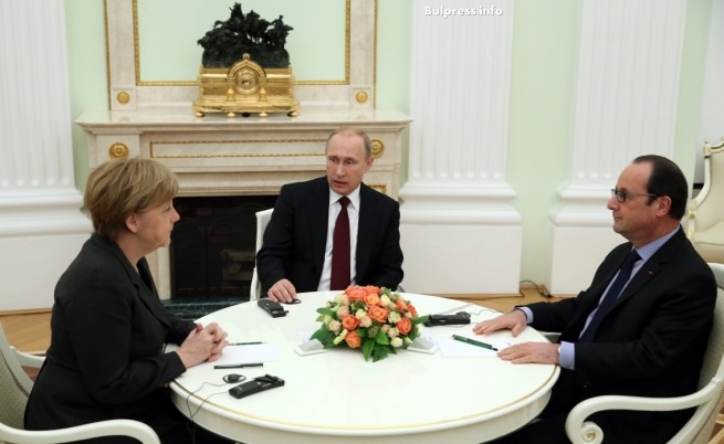 Путин, Меркел и Оланд ще разговарят на срещата на върха на Г-20