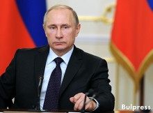 Путин: Конфликтът в НКР да бъде решен с изгода за Азербайджан и Армения