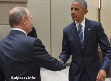 Извънредно от Китай: Путин и Обама си стиснаха ръцете и седнаха на преговори