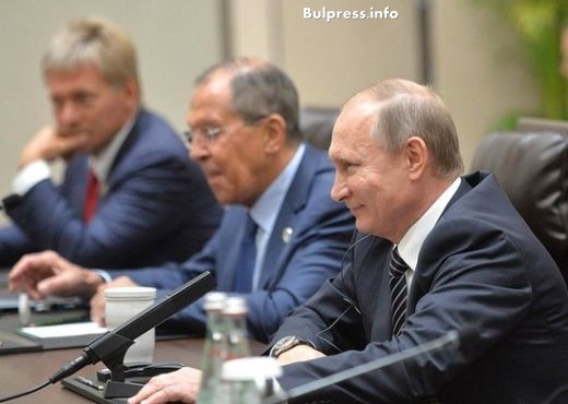 Песков разказа за срещата между Путин и Обама в кулоарите на Г-20
