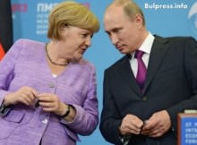 Ханделсблат: Меркел или Путин?