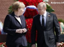Путин отряза Меркел: Опитите ѝ да смени Бокова в битката за шеф на ООН са неприемливи!