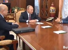 ВИДЕО: Путин предложи Наришкин за шеф на външното разузнаване