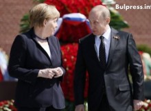Путин печели, Ангела Меркел губи